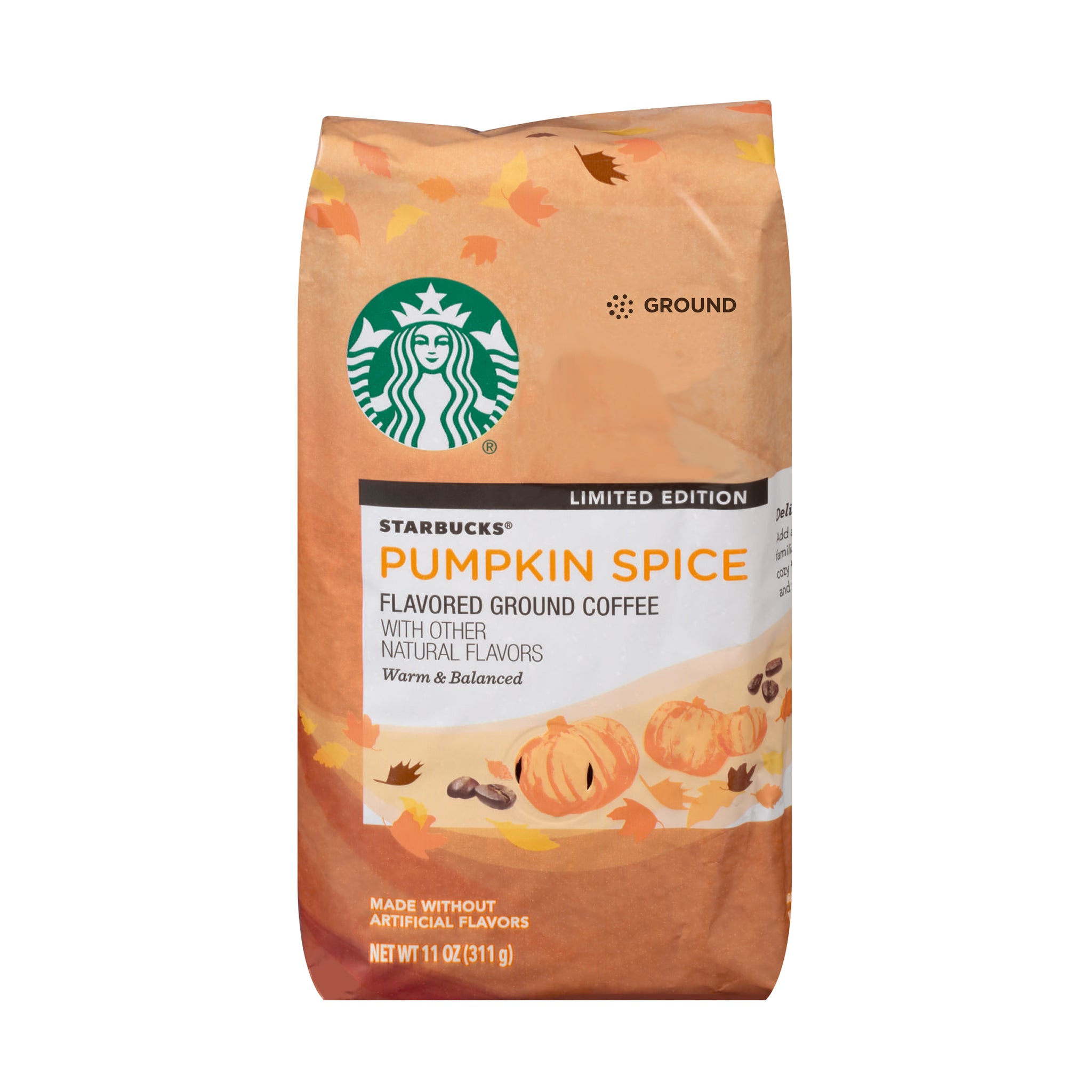 Starbucks Pumpkin Spice Holiday Blend