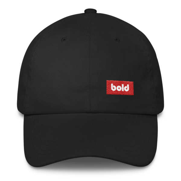 Bold Baseball Cap